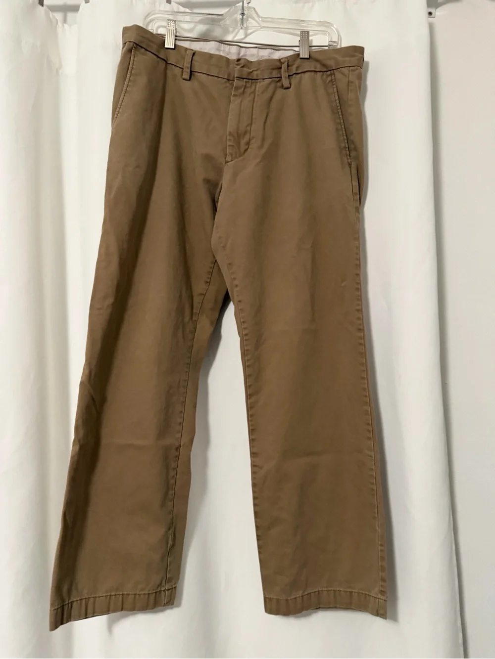 Old Navy Men's Straight-Leg Chinos in Brown